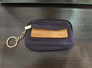 【八成新】satana 正版 零錢包 化妝包 鑰匙包 卡片包 萬用包 小巧方便 紫色