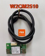 ตัวรับ ไวไฟ ทีวี Aconatic 43HS400AN  43HS534AN  43HS534AN ( W2CM2510 ) ของแท้ถอดจากเครื่องใหม่