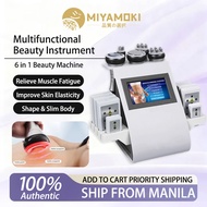 6in1 40k ultrasonic cavitation vacuumradio frequency beauty instrument fat laser weight loss machine