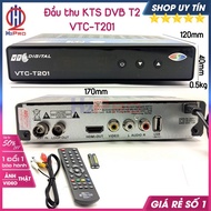 Đầu Thu Kỹ Thuật Số DVB T2 VTC-T201 Xem Truyền Hình Miễn Phí-Sắc Nét-Đa Kênh Đầu Thu DVB T2 Cao Cấp-