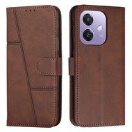 Phone Case For OPPO A5i A5i Pro A5 A3 A3X A5X A5 Pro Skin Feeling PU Leather Case With Card Slot Bra