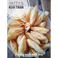 yatty’s kuih tiram lidah buaya sedap rangup 💯Home-made with 💕