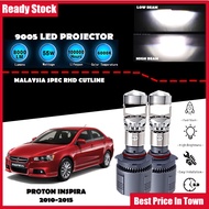 PROTON INSPIRA 2010-2015 Headlight Lampu LED Kereta Car LED Mini Projector 9005/9006 LED Headlight P