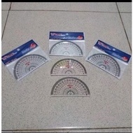 Butterfly Protractor Ruler No. 4 180 Degree Protractor Ruler/