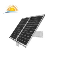 100% new Amazing DC12V Solar Panel 80W 12V 40Ah 444WH Mono Silicon Charging Time 24H Solar Panel Kit