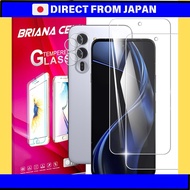 Briacicell for Arrows Alpha Glass Screen Protectors (2-Pack) + Arrows Alpha F-51F Camera Screen Prot