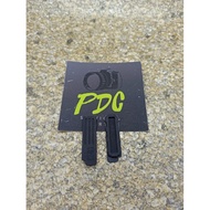 Rubber Lower Body Trim Connector Battery Grip Nikon D800 D800E