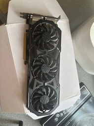 GIGABYTE GTX 970 4G 3風扇 LED燈