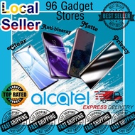 ALCATEL 7/7048X/A2XL/A3+/A3/A3L/A3X/A5LED/A7XL/A7/U5 HD/U5 Hydrogel Screen Protector Matte Clear Ant