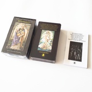 Golden Botticelli Tarot12*7 cm