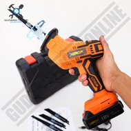 Mesin Gergaji Baterai - Cordless Reciprocating Saw 18V XENON - Recipro Saw Baterai 18 v