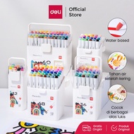 Deli Acrylic Marker Bright Color Water Based Acrylic Marker HM118