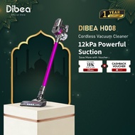 Dibea H008 Cordless Vacuum Cleaner with LED Light | Local Warranty