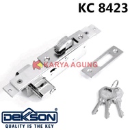 Kunci Pintu Sliding Aluminium DEKKSON KC 8423 Pintu Geser Kait Dekson