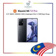 [NEW] Xiaomi Mi 12 5G [8GB+256GB) | Xiaomi Mi 12 Pro 5G [12GB+256GB] - 2 Years Warranty By Mi Malaysia