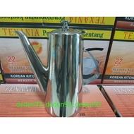 2L Tea Pot Thai Tea Water Pot Kettle Stainless Steel 2.0 Liter