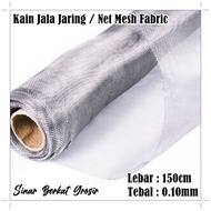Net Mesh Fabric / Furing Mesh / Curtain Mesh / Net Mesh Fabric 150cm