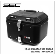 28L 45L & 47L sec alloy top box