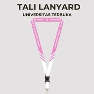 PUTPINK OPEN UNIVERSITY LANYARD STRAP