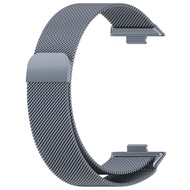 Milanese Loop สำหรับ Huawei Watch Fit 3 สายสแตนเลสสร้อยข้อมือผู้หญิงผู้ชาย Huawei Smartwatch Fit 3 ตาข่ายโลหะ band