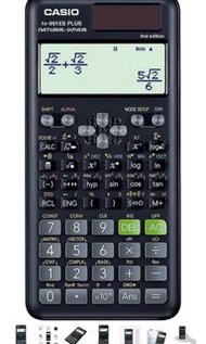 Casio FX-991ES Plus-2nd Edition Scientific Calculator  卡西歐 FX-991ES Plus-第二版科學計算器CASIO科學型計算機/ FX-991ES PLUS II