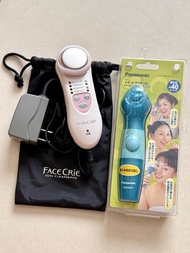 Panasonic Face Crie離子美容儀 + EH2592P毛孔吸塵器