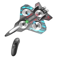 2.4G EPP Stunt Gravity Sensing รีโมทคอนโทรลโฟม Fighter Plane ของเล่น RC Glider ของเล่นบินพร้อมแสง