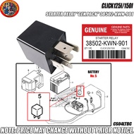CLICK125I/150I STARTER RELAY "GEN.PACK" 38502-KWN-901(CS04LTBC)