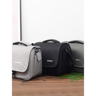 Suitable for Sony One-Shoulder Micro SLR Camera Bag a6000a6400a7m2a7m3a7r2 Portable Camera Bag