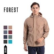 Forest Jaket Lelaki | Forest Premium Windbreaker Men Jacket Reflective Jogging Running Waterproof Ja