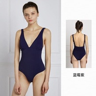 ชุดว่ายน้ำแบบมีฮู้ด Atlanticbeach Fan Discontinued One-Piece Swimsuit 99 Yuan Lucky Bag สำหรับผู้หญิ