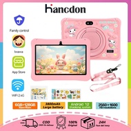 Hancdon KIDS Study Tab F06 Tab 6GB + 128GB Android Tablet 7.1inch Full Screen Large Screen Wifi 5G D