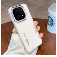 Casing For iQOO 15 5G 2025 iQOO15 iqoo15 Clear Case with Camera Lens Shockproof Protective Film Tran