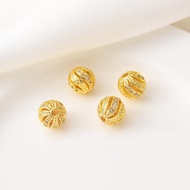 Spacer Beads 18K Hollow Water Wave 10mm