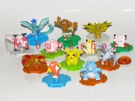 Bandai 寵物小精靈扭蛋 2 代 全新套裝 Pokemon Full Color Stadium Part.2 扭蛋 (一套12款及6張蛋紙) 從未開過原裝膠袋
