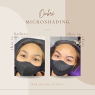 NZ Design Studio (BTS Bangchak) Microshading Eyebrow Tattoo
