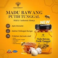 Madu Bawang Putih Tunggal - 1 Botol 400g - Nah Honey