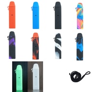 Free Lanyard Texture Case for OXVA Xlim SE Pod System Kit silicone Cover