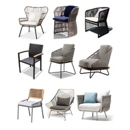 Combination Modern Simple Outdoor Courtyard Garden Terrace Furniture 9w Balcony Rattan Leisure Ratta