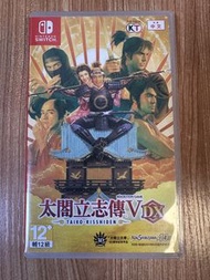 Nintendo Switch 太閤立志傳V 遊戲