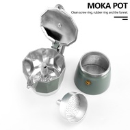 【WVH】-Coffee Maker Aluminum Mocha Espresso Percolator Pot Coffee Maker Moka Pot 3cup Stovetop Coffee
