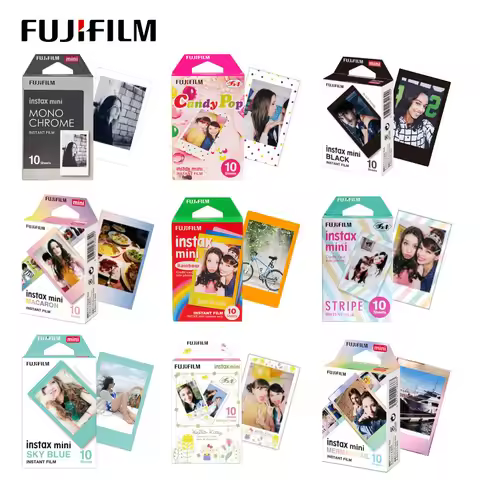 FUJIFILM FUJI INSTAX MINI 12 Instant FILM 10 Sheets For 9 SP2 70 7cs 8 11 25 90 50 Lomo liplay link 