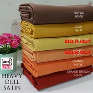 Kain Pasang Japanese Heavy Dull Satin Bidang 44