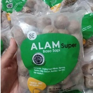 BASO ALAM SUPER ISI 50 BUTIR DAN 25 BUTIR BAKSO ALAM DENGAN DAGING SAPI ASLI HAL