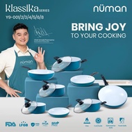 Numan Wok Pan 26 / 28 cm - Klassika Series Premium Non-Stick Wok Pan Frying Pan / Wok Pan