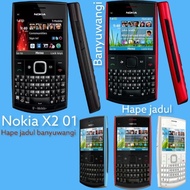 Dijual Nokia X2 01 second original HP jadul qwerty Diskon