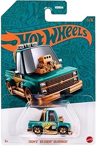 Worldwide Nutrition Bundle Compatible with Hotwheels 56th Anniversary Pearl and Chrome Toon’d ‘83 Ch