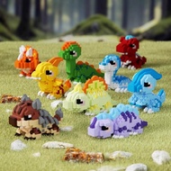 MINGDI (BOX) Nano Blocks Toy Bricks Dinosaur Nano Mini Bricks 1 Box Bricks dino Children