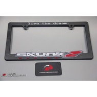 FRAME NUMBER PLATE 28CM X 10CM SKUNK2