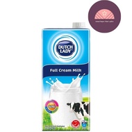 Dutch Lady Uht Milk Full Cream Plain